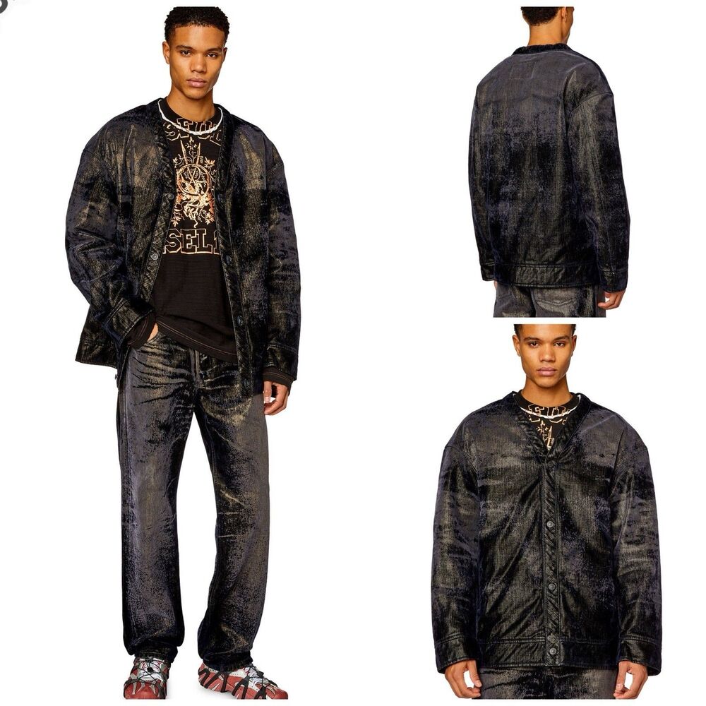 Diesel D-Conf-S Denim Jacket